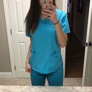 Cherokee Luxe Scrub Set